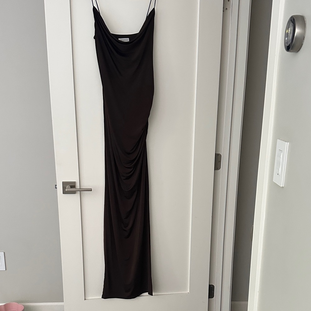 Lovers + Friends Black Maxi Dress